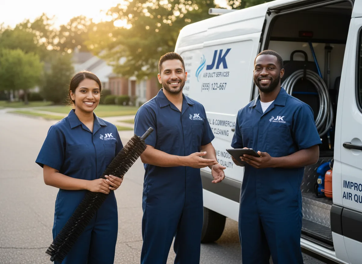 Air Duct Cleaning company in Hillsboro, MO